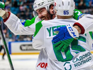 «Салават Юлаев» обыграл «Барыс» на старте сезона КХЛ