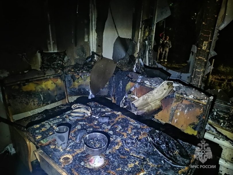 Спасенный на пожаре 35-летний житель Башкирии скончался в машине скорой помощи Спасенный на пожаре 35-летний житель Башкирии скончался в машине скорой помощи