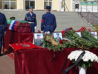 В Башкирии простились с погибшим в СВО 61-летним Файрусом Гафаровым