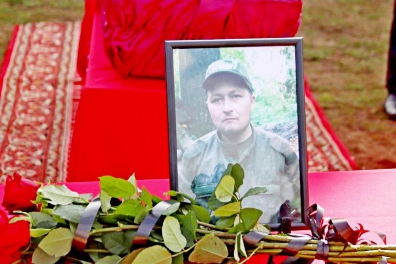 В Башкирии простились с погибшим в СВО Айратом Махияновым В Башкирии простились с погибшим в СВО Айратом Махияновым