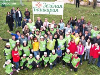 В Башкирии в рамках акции высадили более 6 тысяч крупномеров и 57 тысяч кустарников