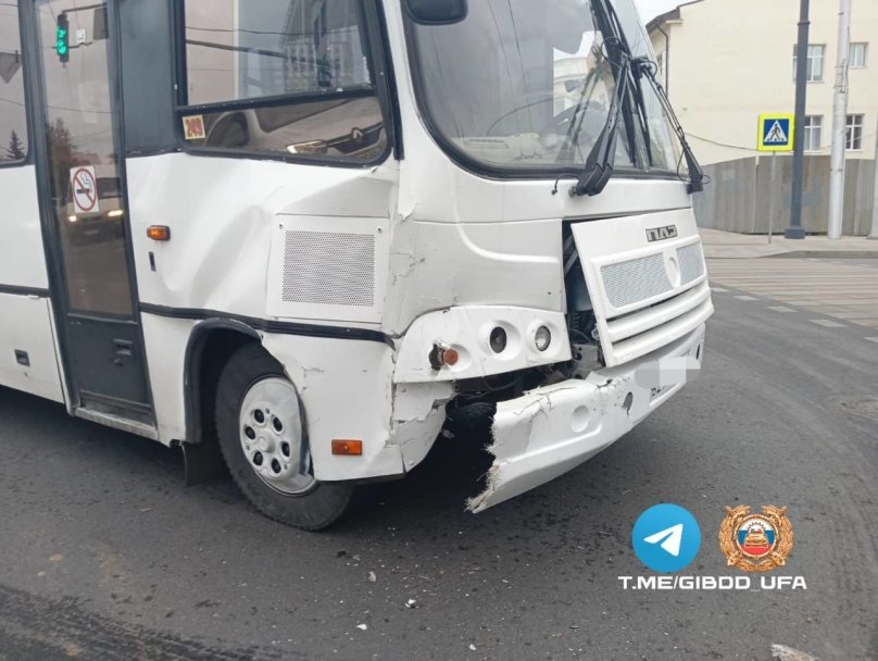В Уфе 39-летний мужчина пострадал в ДТП с автобусом В Уфе 39-летний мужчина пострадал в ДТП с автобусом