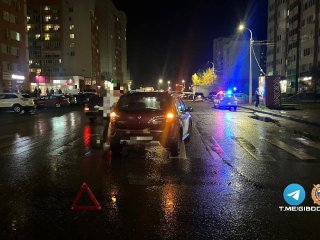 В Уфе молодой мужчина сбил женщину на переходе
