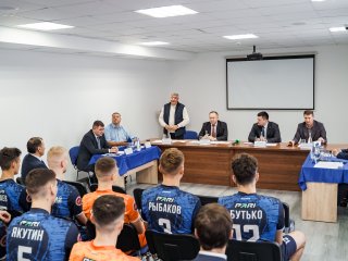 В Уфе состоялось Общее собрание учредителей и наблюдательного совета волейбольного клуба «Урал»