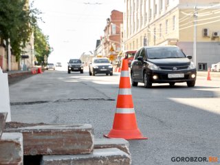 В Уфе завершился ремонт улицы Шафиева