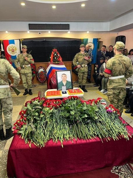 Вице-премьер Башкирии сообщил о гибели своего друга на СВО Вице-премьер Башкирии сообщил о гибели своего друга на СВО