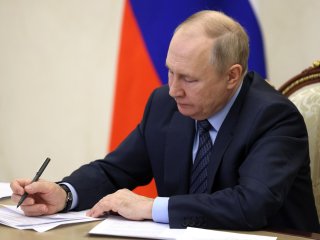 Владимир Путин подписал указ о начале осеннего призыва