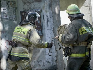Завтра в расселенном доме на Уфимском шоссе пройдут учения с применением открытого огня