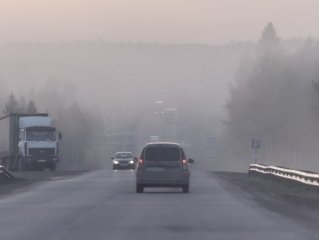 Башкирию окутает густой туман