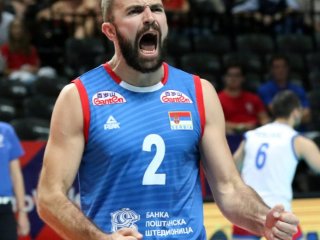 Доигровщик сборной Сербии стал новичком уфимского «Урала»