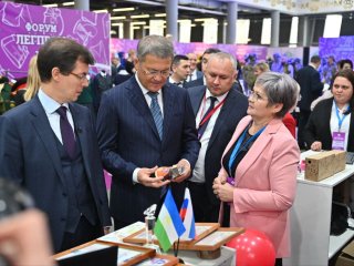 Хабиров рассказал о планах по развитию легкой промышленности в Башкирии