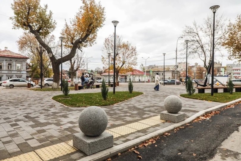 Мэр Уфы поделился фотографиями нового сквера в центре Мэр Уфы поделился фотографиями нового сквера в центре