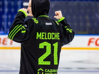 Николас Мелош дебютирует за «Салават Юлаев» в матче с московским «Динамо»