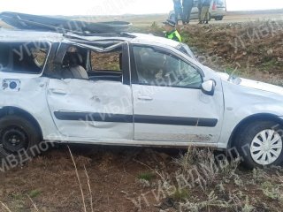 По вине пьяного водителя один человек погиб и пятеро пострадали в ДТП на трассе в Башкирии