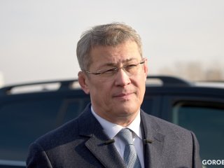 Радий Хабиров сообщил о строительстве колоннады на набережной Уфы в знак дружбы с Абхазией