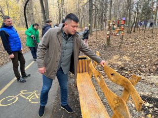 Ратмир Мавлиев сообщил об открытии нового участка «Уфимского ожерелья»
