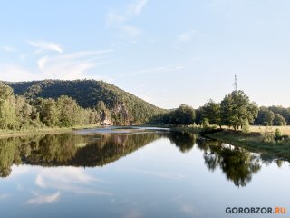 Спорный остров возле границы Удмуртии включили в состав Башкирии