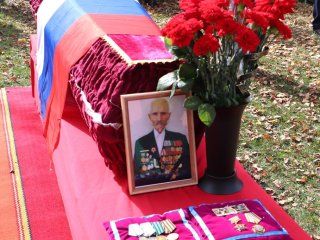 В Башкирии ушел из жизни 100-летний ветеран Владимир Романов