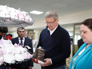 В Башкирии за 8 месяцев 2023 года выпустили продукцию легкой промышленности на 10,7 млрд рублей