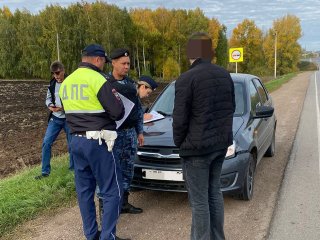 В Башкирии задержали водителя со штрафами на 230 тысяч рублей
