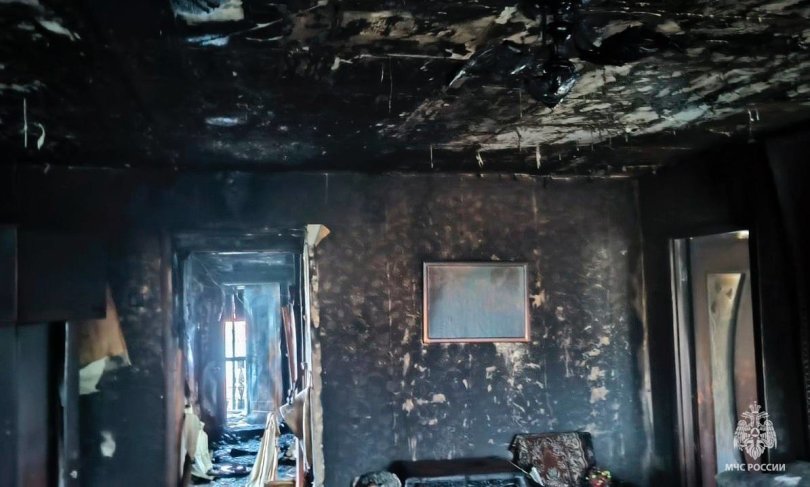 В Башкирии женщина получила ожоги, пытаясь потушить пожар в доме В Башкирии женщина получила ожоги, пытаясь потушить пожар в доме