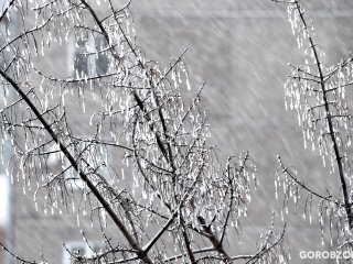 В Башкирию придет мокрый снег с дождем