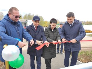 В селе Верхние Татышлы появилась «Тропа здоровья»