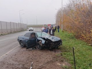 В Уфе 24-летний парень погиб от удара об столб