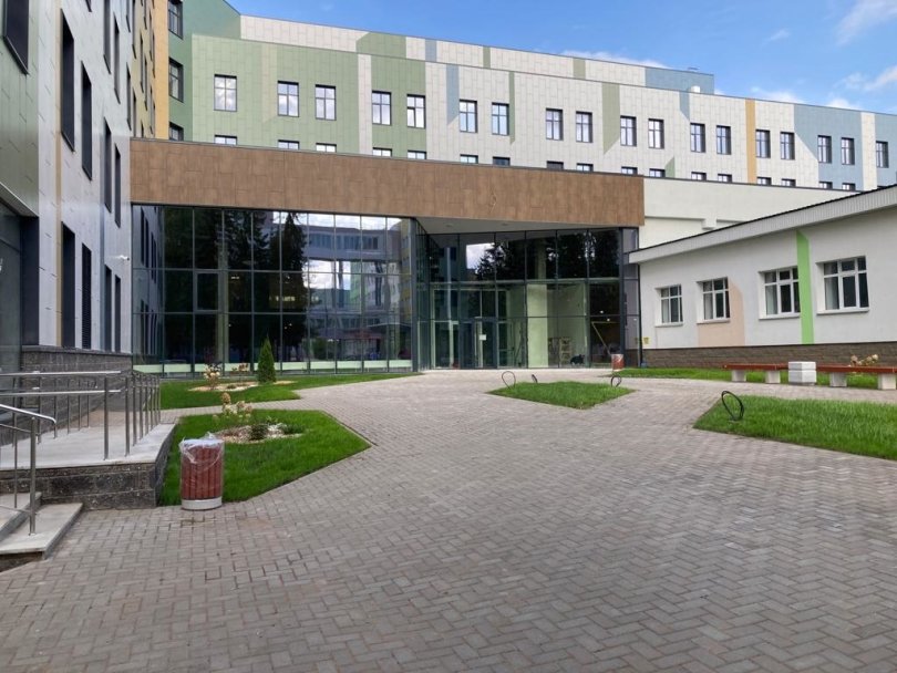 Центр детской онкологии и гематологии за 4 млрд рублей в Уфе сдадут досрочно Центр детской онкологии и гематологии за 4 млрд рублей в Уфе сдадут досрочно