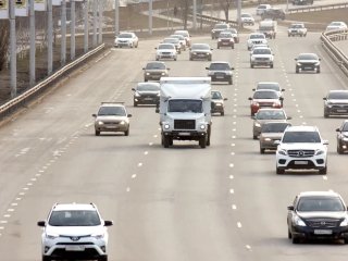 В Уфе на мостах ввели ограничение скорости до 40 км/ч