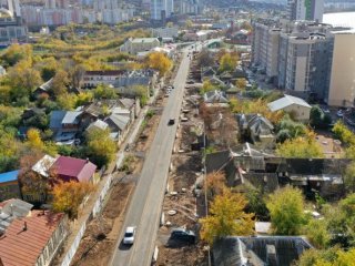 В Уфе открыли часть улицы Октябрьской революции