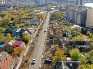 В Уфе откроют еще один участок улицы Октябрьской революции