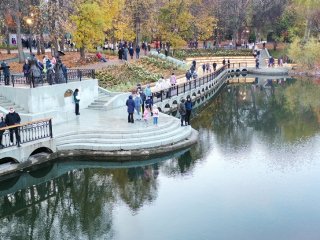 В Уфе после реконструкции открылся парк имени Аксакова