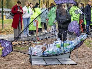 В Уфе появился новый экологический арт-объект