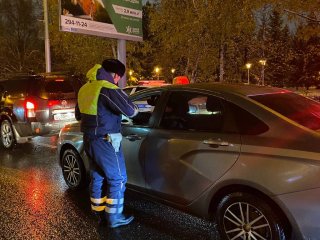 В Уфе поймали восемь пьяных водителей