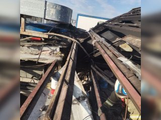 В Уфе загорелась кровля ТРЦ «Меркурий»