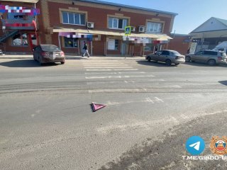 В Уфе женщина сбила 74-летнюю пенсионерку на «зебре»