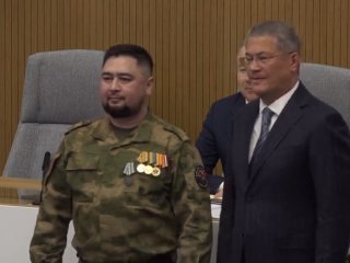 Вице-премьера Башкирии Азата Бадранова наградили Орденом Шаймуратова
