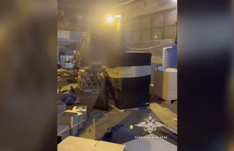 Житель Пензенской области организовал подпольное производство алкоголя в Башкирии Житель Пензенской области организовал подпольное производство алкоголя в Башкирии
