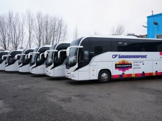 «Башавтотранс» получил ключи от 20 новых китайских туристических автобусов большого класса