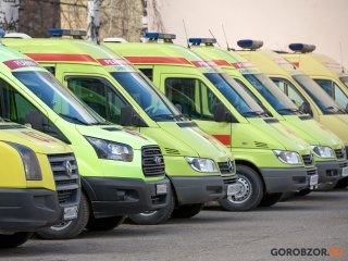 Больница Благовещенска в Башкирии получила новые автомобили
