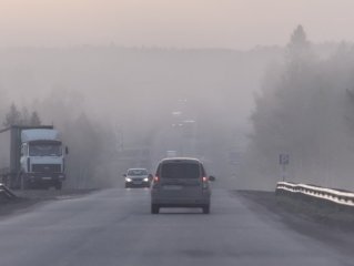 Дороги Башкирии окутает густой туман