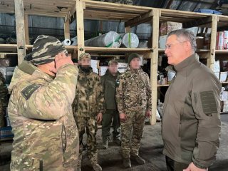 Глава Башкирии рассказал о своей поездке на Донбасс