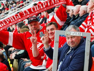 Хоккейный «Спартак» может сыграть со СКА на футбольном стадионе