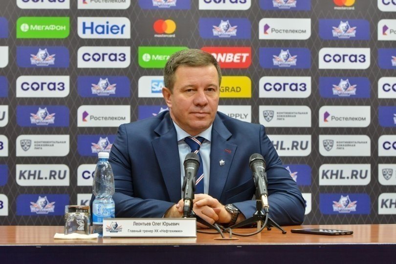 Олег Леонтьев высказался о победе над «Салаватом Юлаевым» Олег Леонтьев высказался о победе над «Салаватом Юлаевым»