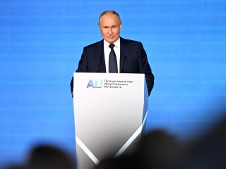 Путин отметил успехи Башкирии в использовании искусственного интеллекта