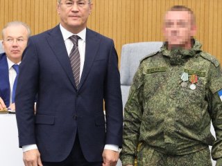 Радий Хабиров наградил участников СВО медалями генерала Шаймуратова
