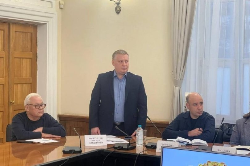 Руслан Шайдуллин назначен начальником Управления гражданской защиты Уфы Руслан Шайдуллин назначен начальником Управления гражданской защиты Уфы