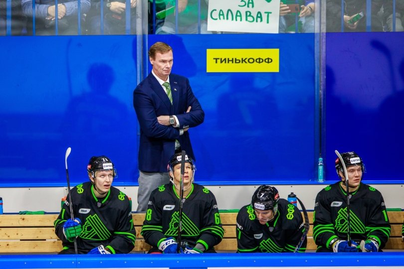 Стал известен состав «Салавата Юлаева» на игру с «Сибирью» Стал известен состав «Салавата Юлаева» на игру с «Сибирью»