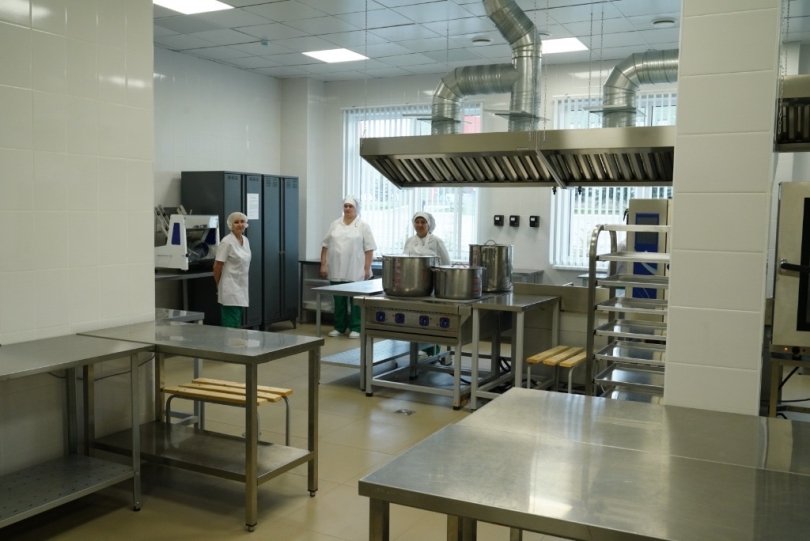 Столовая на 250 мест начала работать в парке «Патриот» в Башкирии Столовая на 250 мест начала работать в парке «Патриот» в Башкирии